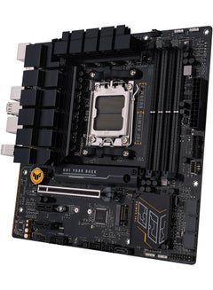 أسوس لوحة أم TUF GAMING B650M-E AM5 m-ATX، شريحة AMD B650، 4x DDR5 DIMM، ذاكرة بحد أقصى 192 جيجابايت، 2.5 جيجابايت ETH، PCIe 4.0، 2x M.2، USB 3.2 / Type-C، HDMI / DP / PS/2 | 90MB1FU0-M0EAY0  - Image 5