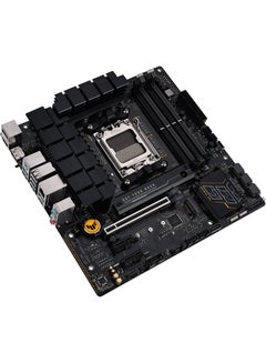 أسوس لوحة أم TUF GAMING B650M-E AM5 m-ATX، شريحة AMD B650، 4x DDR5 DIMM، ذاكرة بحد أقصى 192 جيجابايت، 2.5 جيجابايت ETH، PCIe 4.0، 2x M.2، USB 3.2 / Type-C، HDMI / DP / PS/2 | 90MB1FU0-M0EAY0  - Image 4
