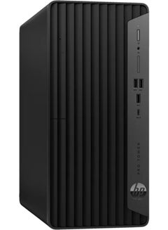 HP Pro Tower 400 G9 PCI Desktop PC, Intel Core i7-13700, DDR4 8GB 3200MT/s, 512 GB PCIe NVMe SSD, Intel UHD Graphics 770, FreeDOS , HP Wired Keyboard & Mouse, Protected by HP Wolf Security Black  - Image 3