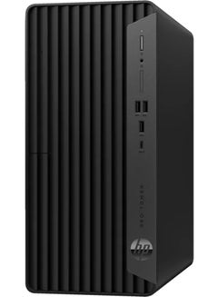 HP Pro Tower 400 G9 PCI Desktop PC, Intel Core i7-13700, DDR4 8GB 3200MT/s, 512 GB PCIe NVMe SSD, Intel UHD Graphics 770, FreeDOS , HP Wired Keyboard & Mouse, Protected by HP Wolf Security Black  - Image 1