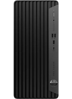 HP Pro Tower 400 G9 PCI Desktop PC, Intel Core i7-13700, DDR4 8GB 3200MT/s, 512 GB PCIe NVMe SSD, Intel UHD Graphics 770, FreeDOS , HP Wired Keyboard & Mouse, Protected by HP Wolf Security Black  - Image 2