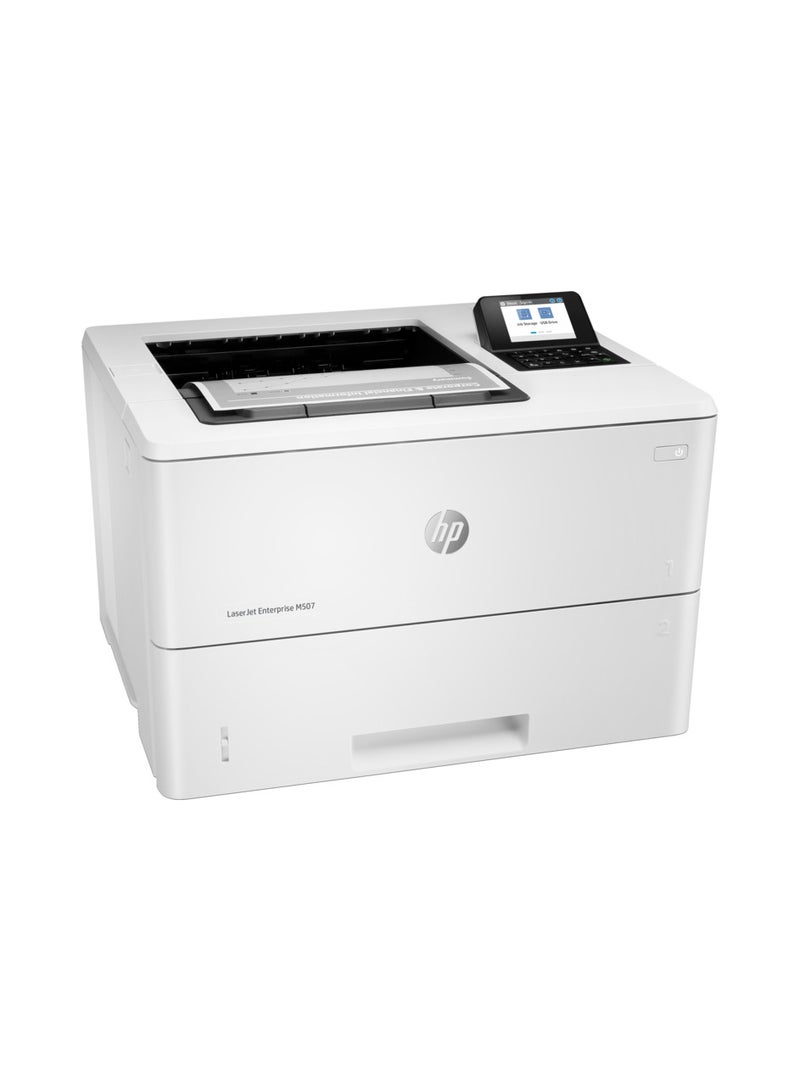 HP LaserJet Enterprise M507dn (1PV87A) White  - Image 1