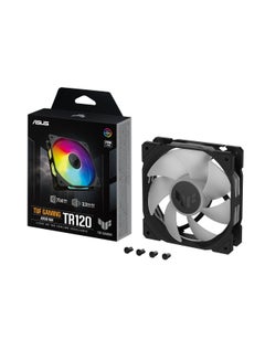 ASUS TUF Gaming TR120 ARGB Standard Blade Single Pack Black  - Image 1
