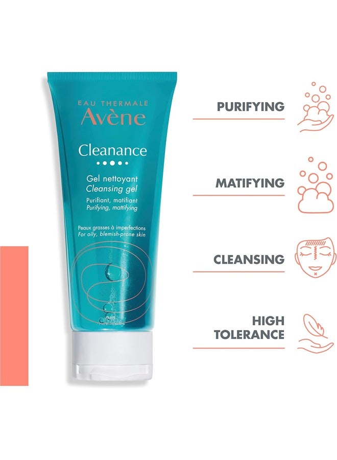 Avene Cleanance Cleansing Gel - Purifying, Mattifying 200 mlml - Image 2