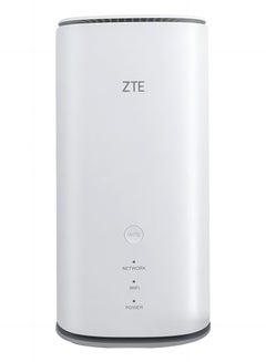 5G Indoor Modem CPE Router,5G Dual-mode WIFI 6 Dual Band 5400Mbps Up To 128 Devices-Global Version White White