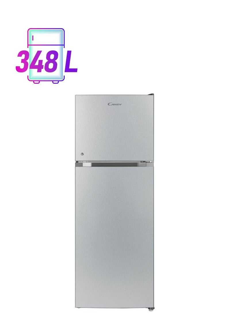 CANDY Top Mount Refrigerator Gross 470L CCDN470S19 Silver - Image 1