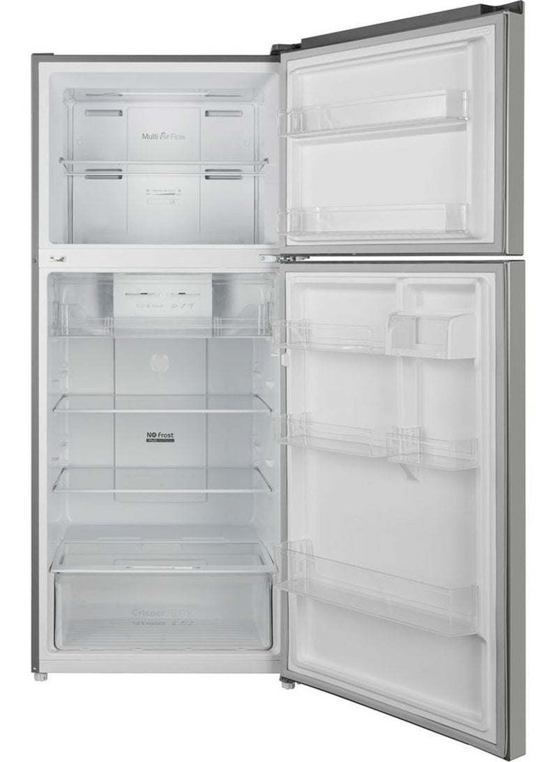 CANDY Top Mount Refrigerator Gross 550L CCDNI550DS19 Silver - Image 2