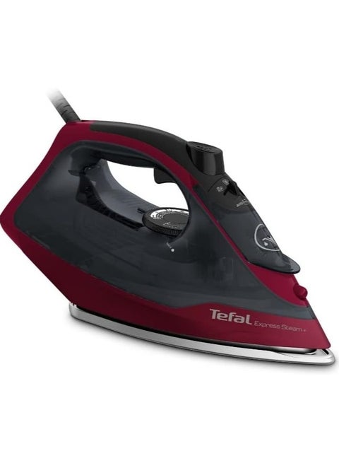 Steam Iron Express Steam Plus 270 ml 2600 W FV2869E2 Black