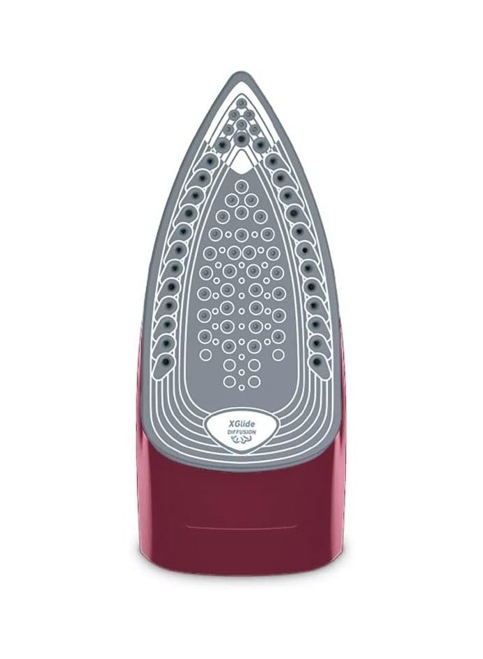 Tefal Steam Iron Express Steam Plus 270 ml 2600 W FV2869E2 Black  - Image 2