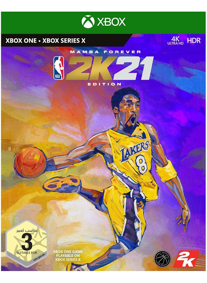 2K NBA 2K21 Mamba Forever Edition - Xbox One/Series X  - Image 1