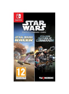 THQNORDIC Star Wars Racer and Commando Combo - Nintendo Switch  - Image 1