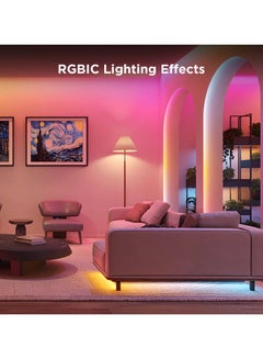 Govee LED Strip Light S, RGBICW Technology, 64+ Scene Modes, Smart App Control, Transparent Protective Epoxy Coating, IP67 Rated Protection, 5m Length | H612ABD1  - Image 2