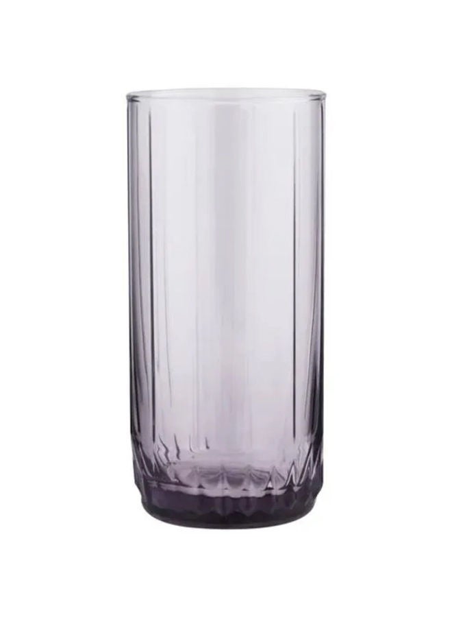 Pasabahce - Leia Highball Glass Set 6 Pcs Purple - Image 1