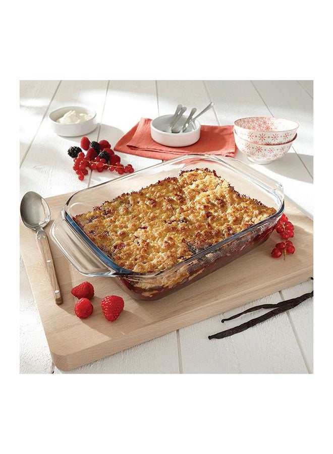 Pasabahce - Borcam Casserole Set Of 6 Clear - Image 1