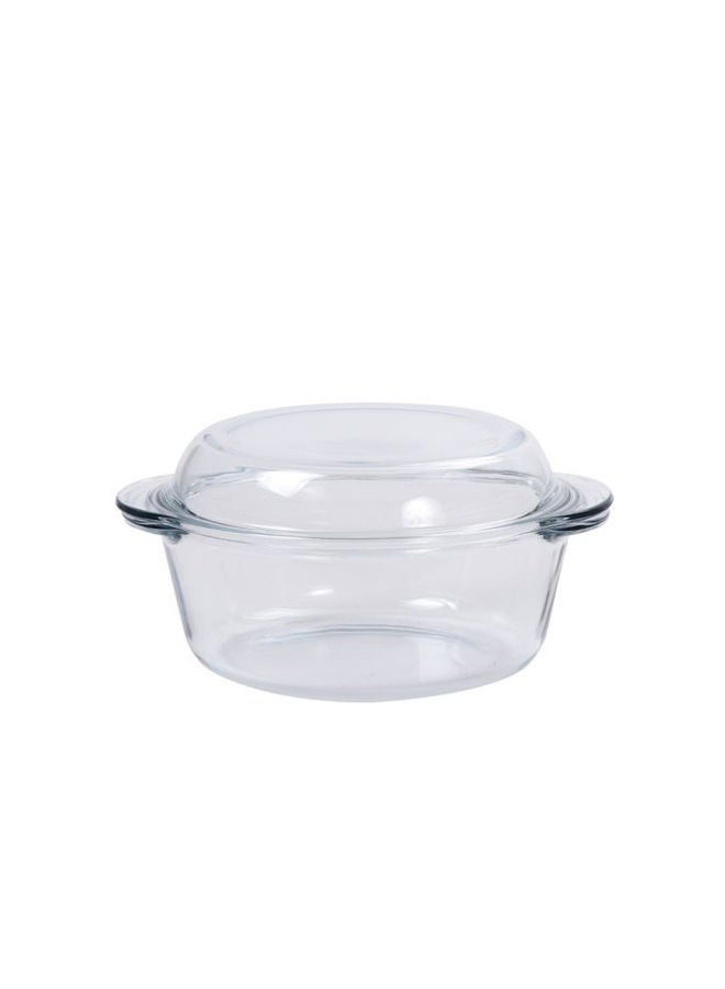 Pasabahce - Borcam Casserole Set Of 6 Clear - Image 1