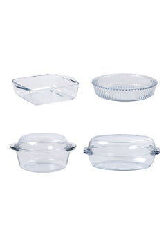 Borcam Casserole Set Of 6 Clear - pnsku/N70105069V/45/_/1725187006/afbd0a5f-ad4a-4210-bc2f-be77b8167167