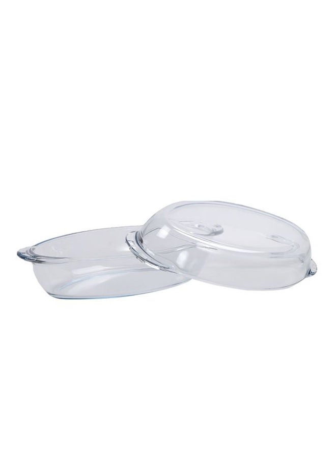 Pasabahce - Borcam Casserole Set Of 6 Clear - Image 1