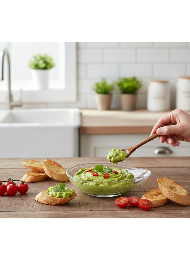 Pasabahce 6 Piece Badem Tea Glass Saucer-Gb Clear 12 cmcm - Image 1