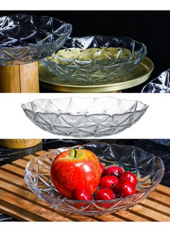 Pasabahce Estrella Deep Plate Set Of 6 Clear  - Image 3