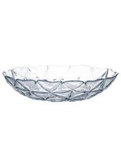 Pasabahce Estrella Deep Plate Set Of 6 Clear  - Image 1