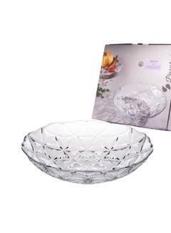 Pasabahce Estrella Deep Plate Set Of 6 Clear  - Image 2