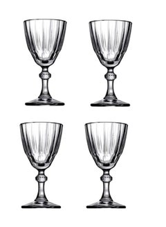 Pasabahce Diamond Liqueur Glass Set Of 4 Piece 49 cc Clear 49MLml  - Image 2