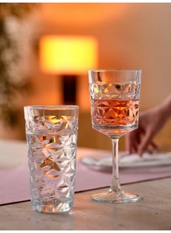 Pasabahce Estrella Wine Glass Set 4 Pcs Clear  - Image 3