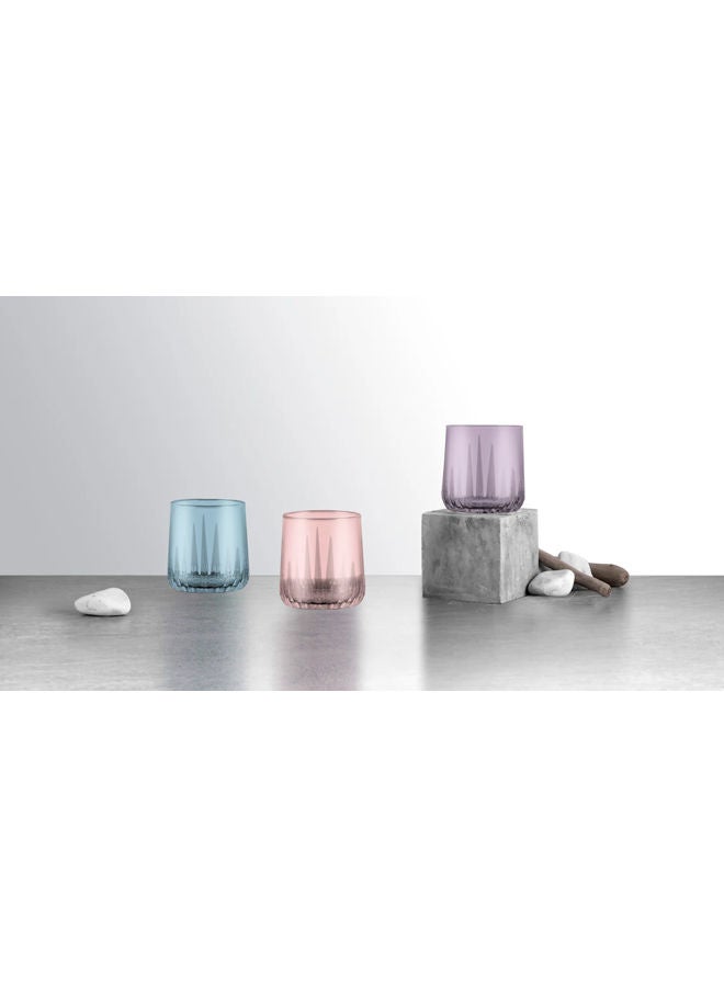 Pasabahce - 6 Piece Nova Whisky Glass Set 315 ML Multicolour - Image 1