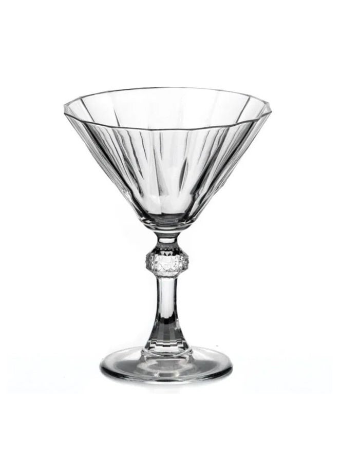 Pasabahce - Diamond Martini Glass Set Of 6 Clear - Image 1