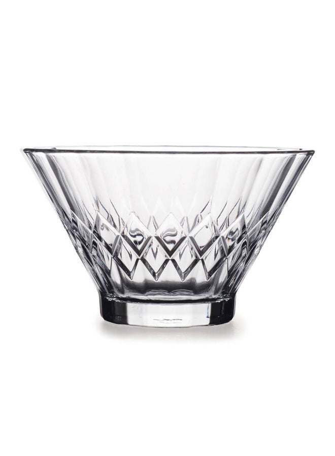 Pasabahce Vanilla Bowl Set Of 6 320 cc 124 mm Clear 124 mmcm - Image 2