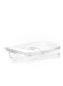 Pasabahce Elysia Tea Plates Set Of 2 Clear  - Image 2