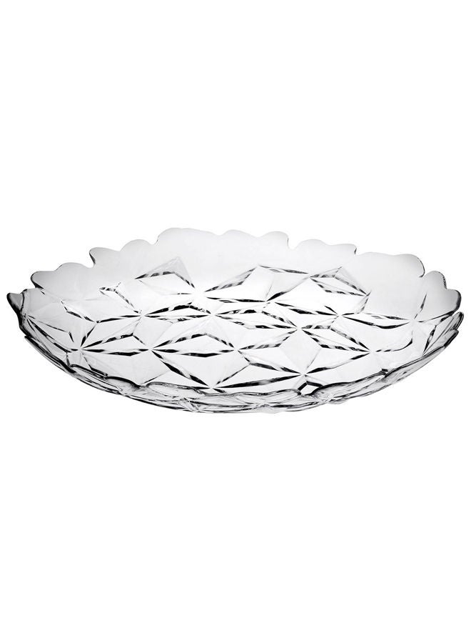 باساباتشي طبق تقديم بيضاوي شفاف استريلا  - Image 1