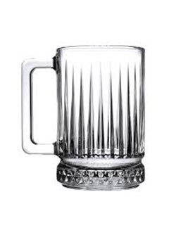 Pasabahce Elysia Mug Set 2 Pcs Clear 