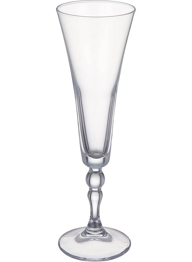 6 Piece Vogue Champagne Flute Set Clear - pnsku/N70105188V/45/_/1725187067/446e671f-6363-466d-8a58-476079cb7c0f