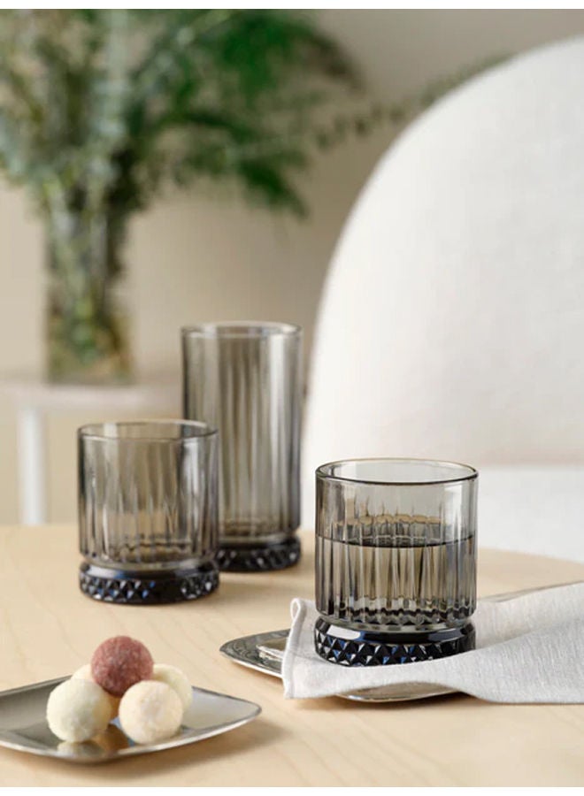 Pasabahce 4 Piece Elysia Highball Glass Set 450 ML Grey  - Image 2