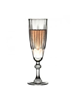 Diamond Champagne Flute Set Of 6 Clear - pnsku/N70105217V/45/_/1725187090/baeca5f5-c000-482f-b4ff-5a0bd8817a22