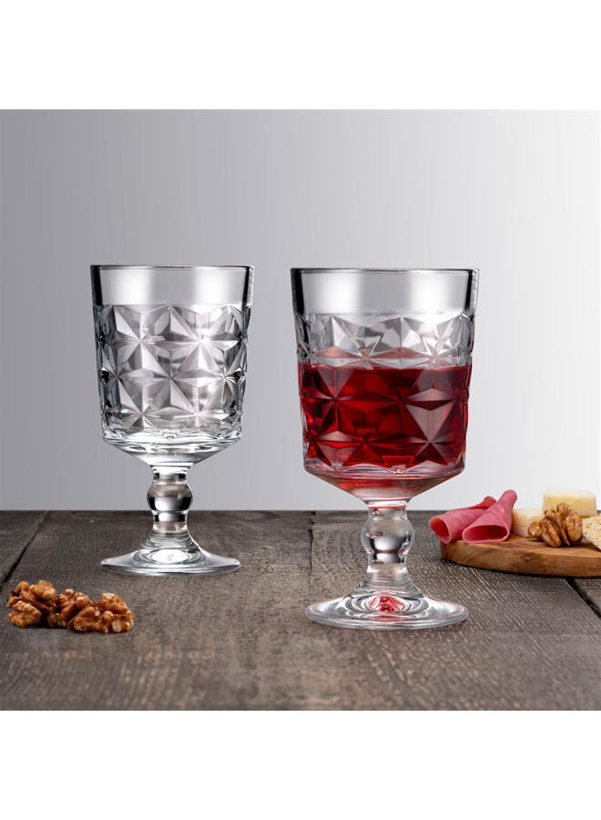 Pasabahce - Estrella Digestive Glasses Set Of 4 Clear - Image 1
