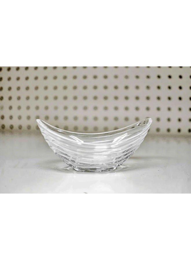 Pasabahce Gondol Lce Cream Cup Set Of 2 72mm 2 3/4 Clear