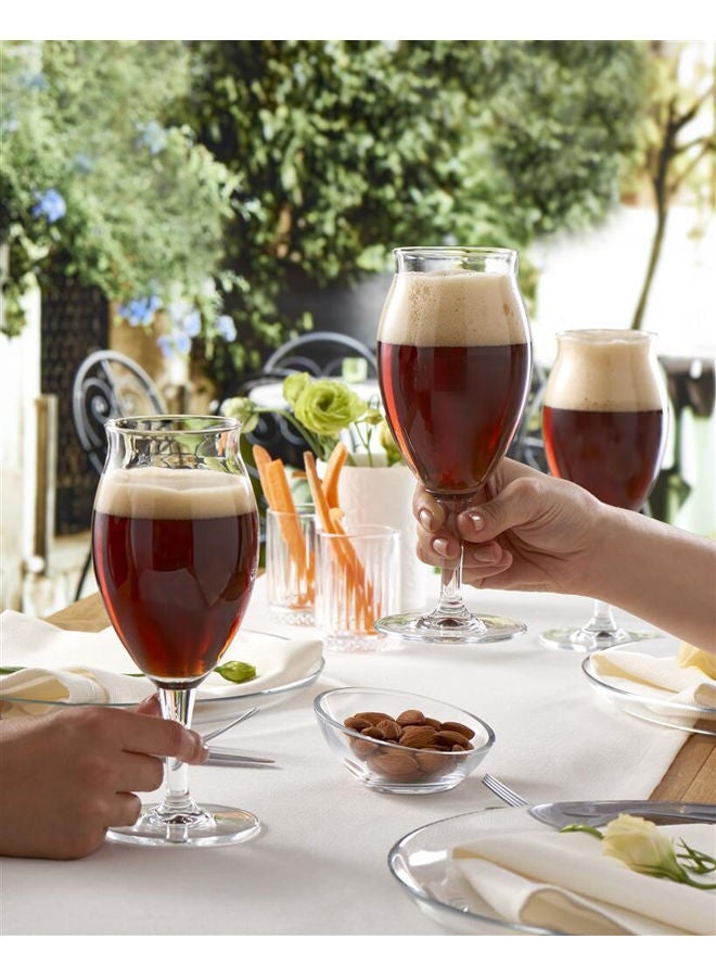 Pasabahce - Craft Beer Glass Set Of 4 Clear - Image 1