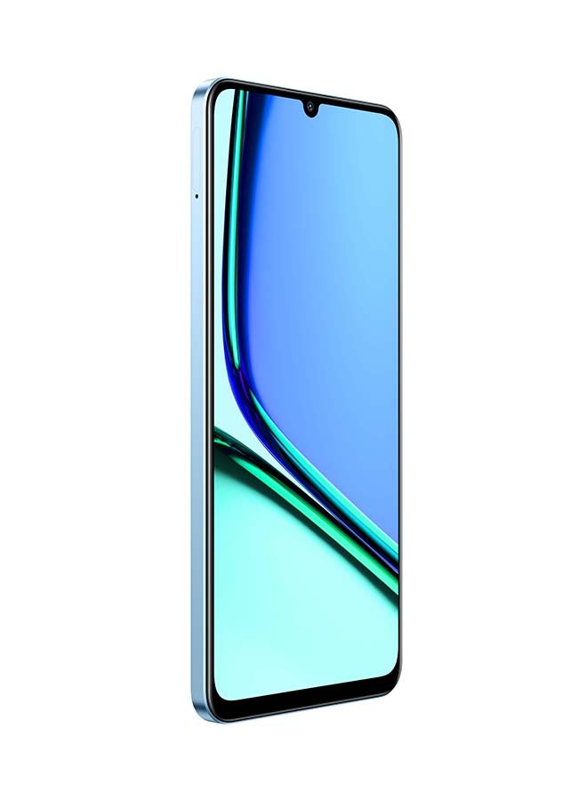 realme - Note 60 Dual SIM Voyage Blue 4GB RAM 256GB 4G - Middle East Version - Image 1