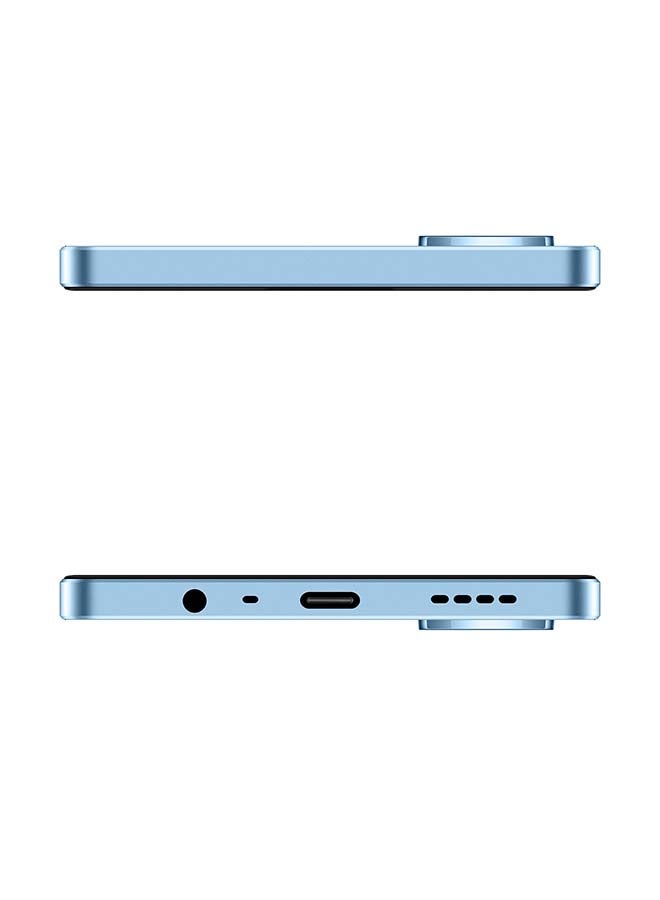 realme - Note 60 Dual SIM Voyage Blue 4GB RAM 256GB 4G - Middle East Version - Image 1