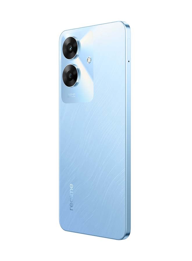 realme - Note 60 Dual SIM Voyage Blue 4GB RAM 256GB 4G - Middle East Version - Image 1