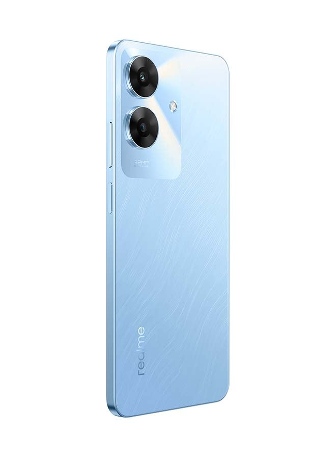realme - Note 60 Dual SIM Voyage Blue 4GB RAM 256GB 4G - Middle East Version - Image 1