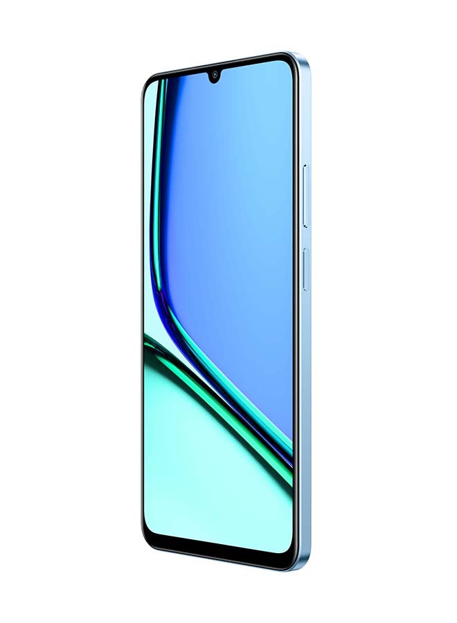 realme - Note 60 Dual SIM Voyage Blue 4GB RAM 256GB 4G - Middle East Version - Image 1