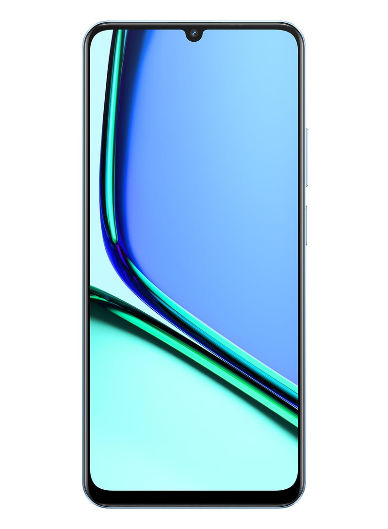 realme - Note 60 Dual SIM Voyage Blue 4GB RAM 128GB 4G - Middle East Version - Image 1