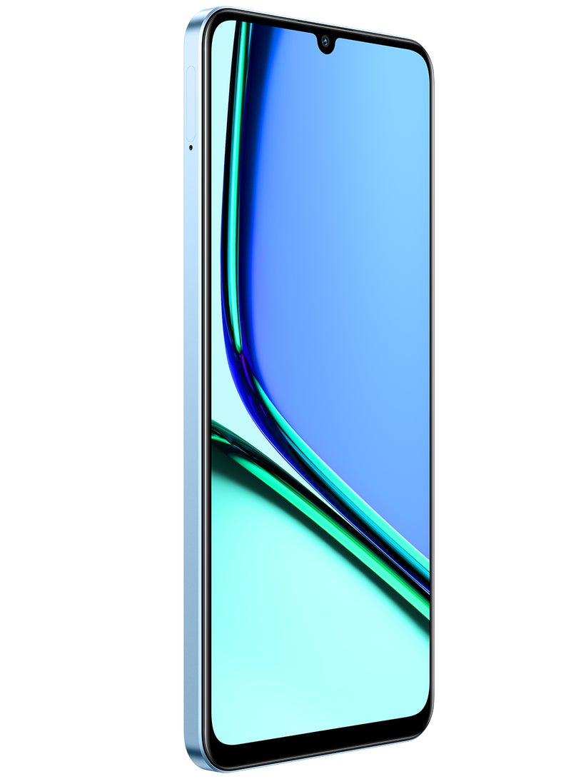 realme - Note 60 Dual SIM Voyage Blue 4GB RAM 128GB 4G - Middle East Version - Image 1