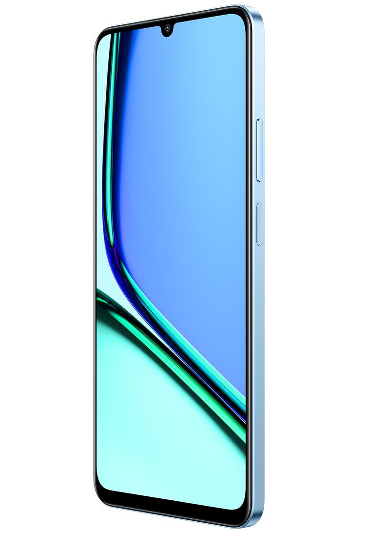 realme - Note 60 Dual SIM Voyage Blue 4GB RAM 128GB 4G - Middle East Version - Image 1