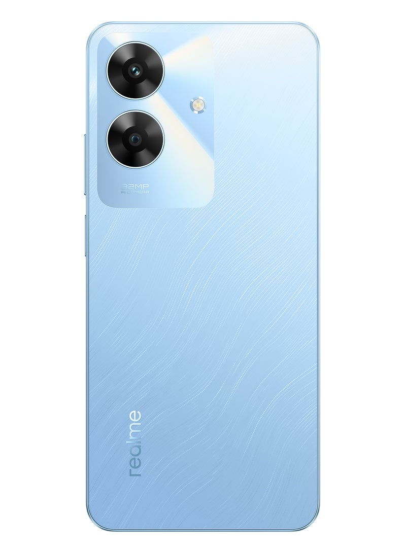 realme - Note 60 Dual SIM Voyage Blue 4GB RAM 128GB 4G - Middle East Version - Image 1