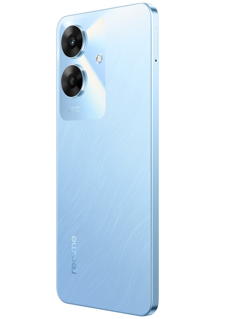 realme - Note 60 Dual SIM Voyage Blue 4GB RAM 128GB 4G - Middle East Version - Image 1