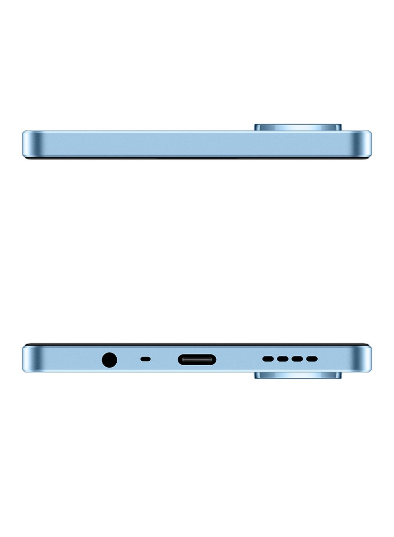 realme - Note 60 Dual SIM Voyage Blue 4GB RAM 128GB 4G - Middle East Version - Image 1